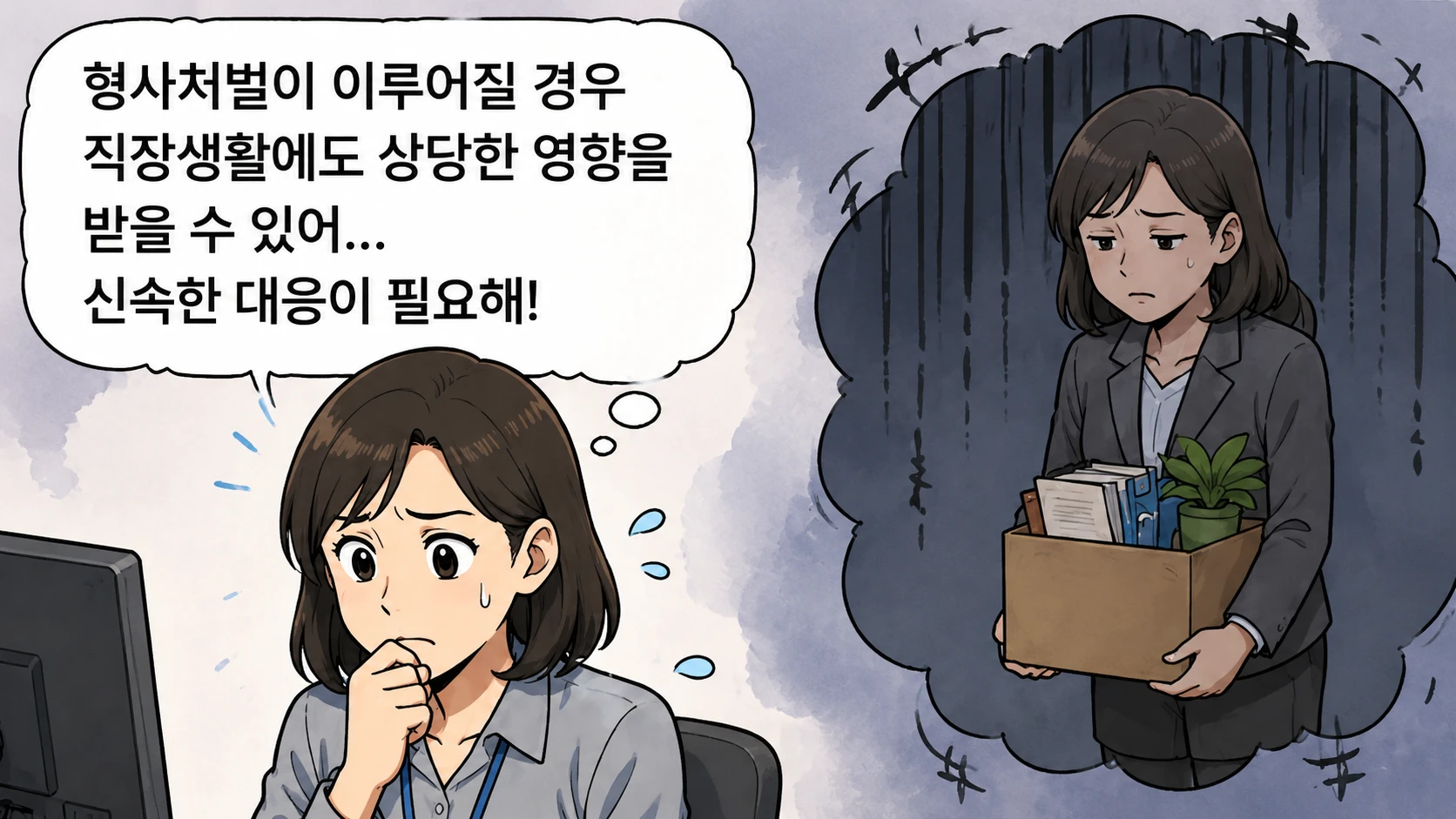 진주법무법인의 진주형사변호사를 찾은 의뢰인
