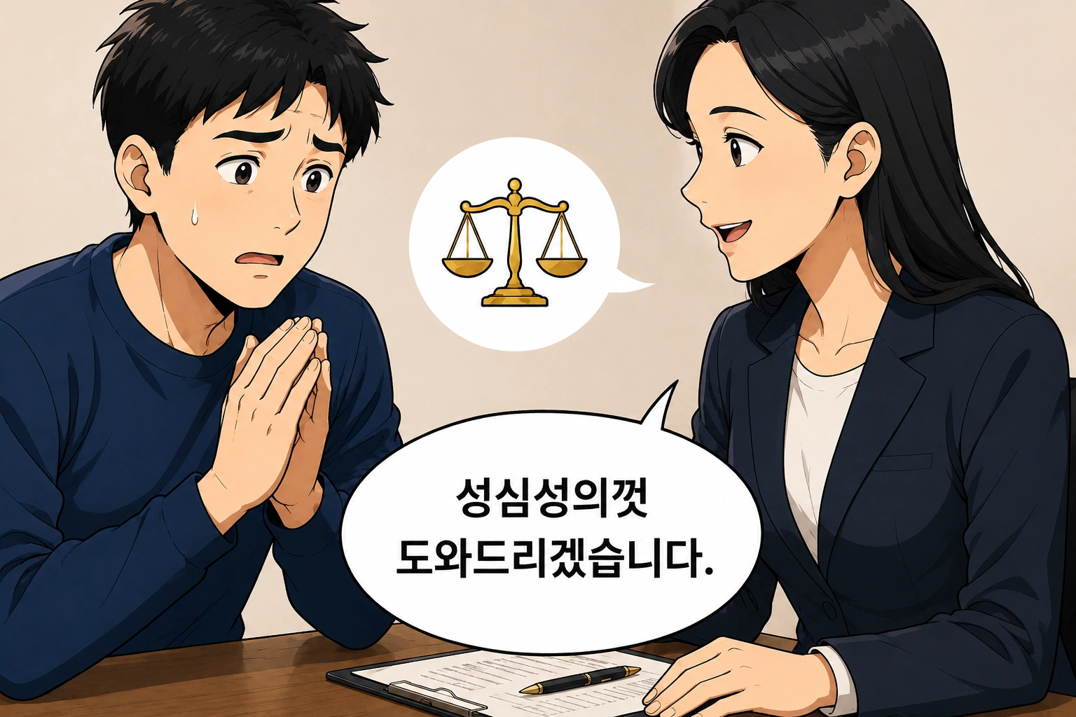 성추행변호사, 공소사실 부인에 나서다