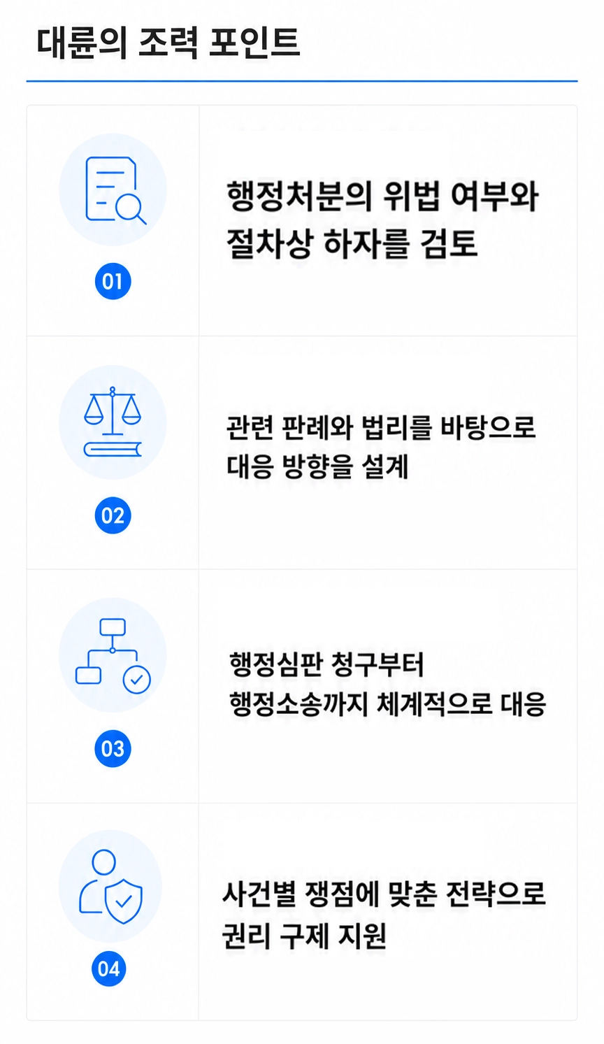 음주운전행정처분 대응 시 행정변호사의 조력이 필요한 이유