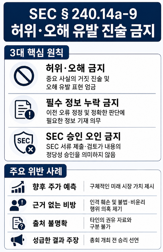 경영권 분쟁 변호사 | 미국 위임장 대결의 법적 틀