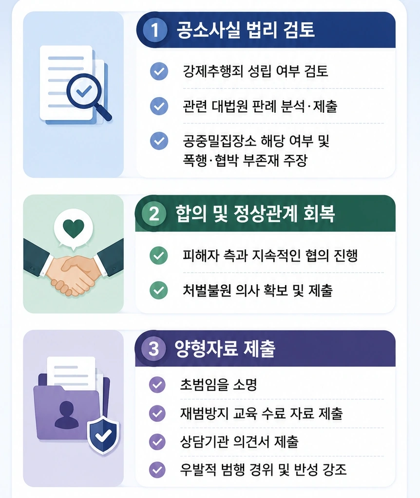청주법률상담 후 청주성범죄변호사의 대응 전략