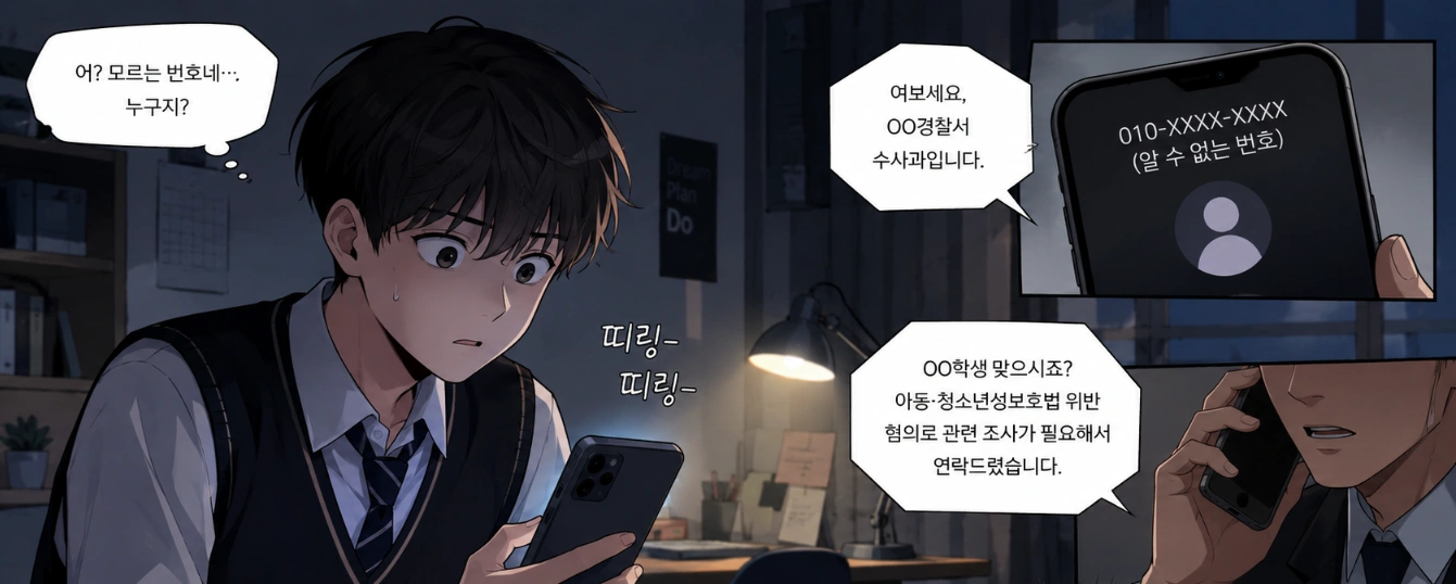 부천법률상담을 요청한 의뢰인, 자녀가 성범죄 혐의를 받다