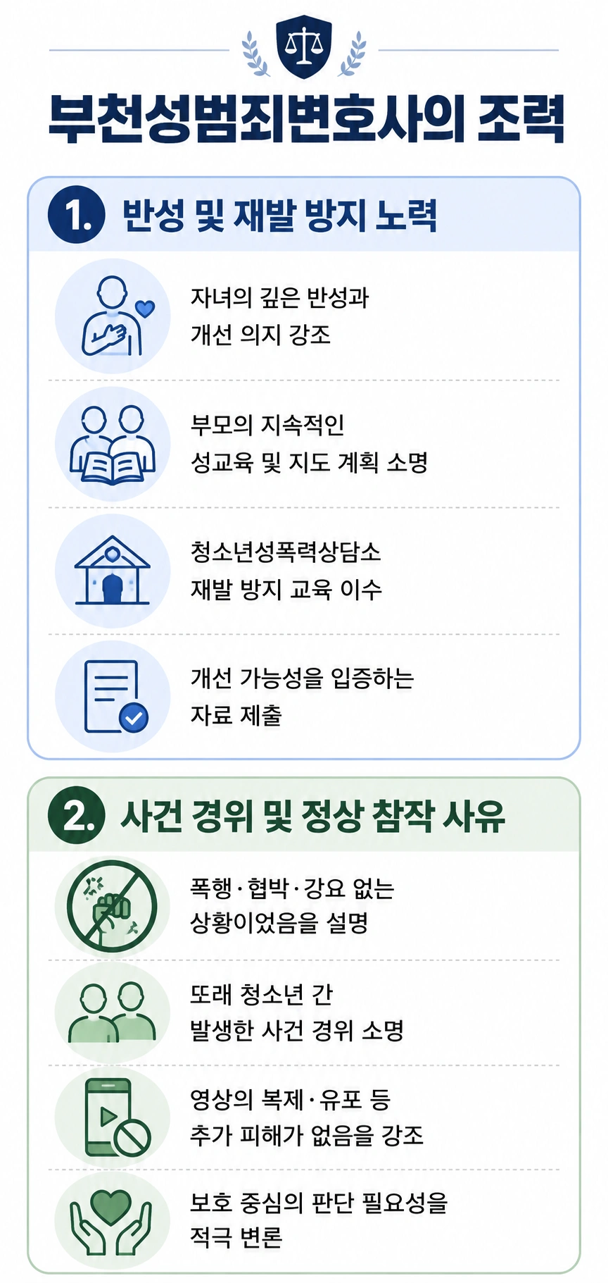 부천법률상담 후 부천성범죄변호사가 세운 대응 전략