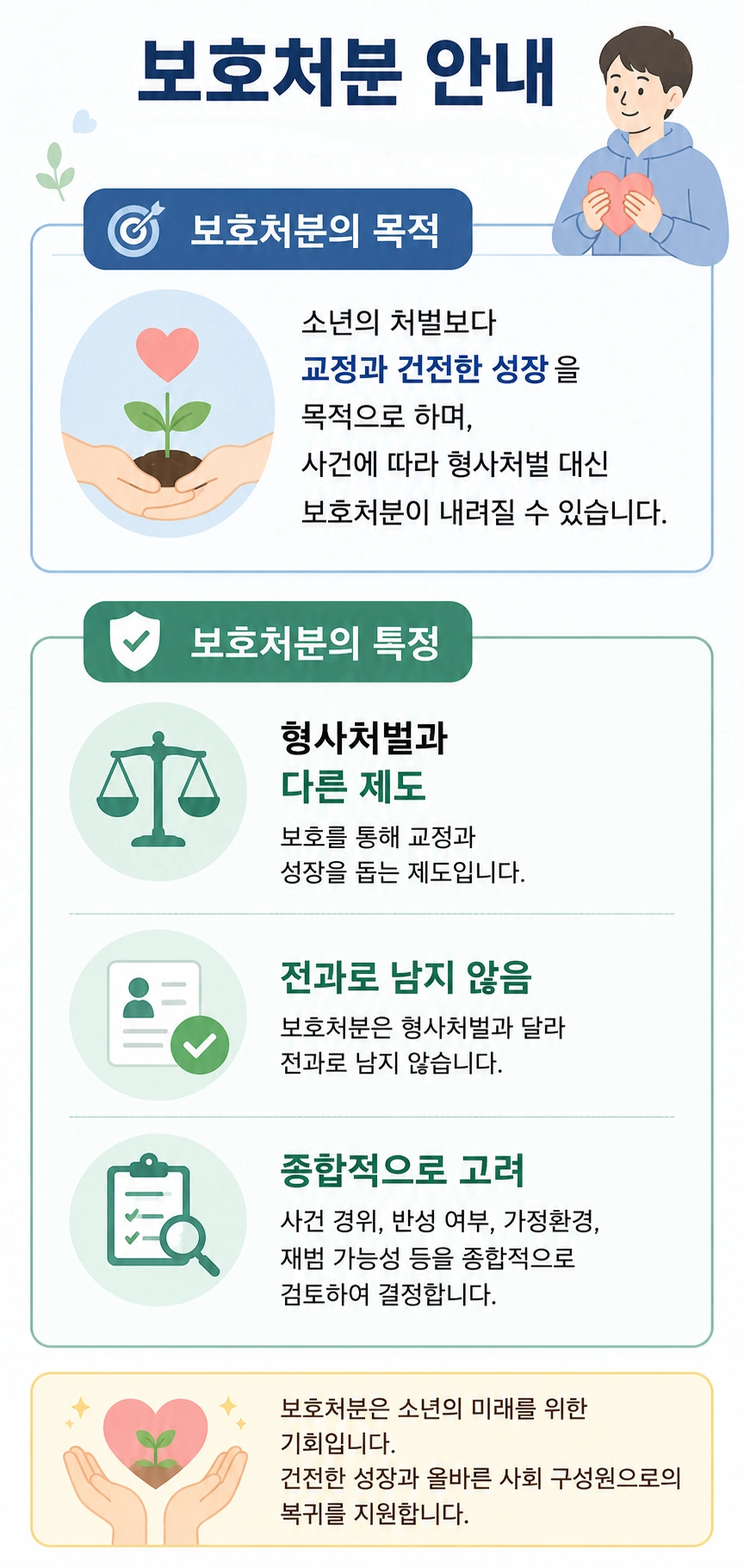 부천법률상담 전 확인해야 하는 미성년자 처벌 보호처분