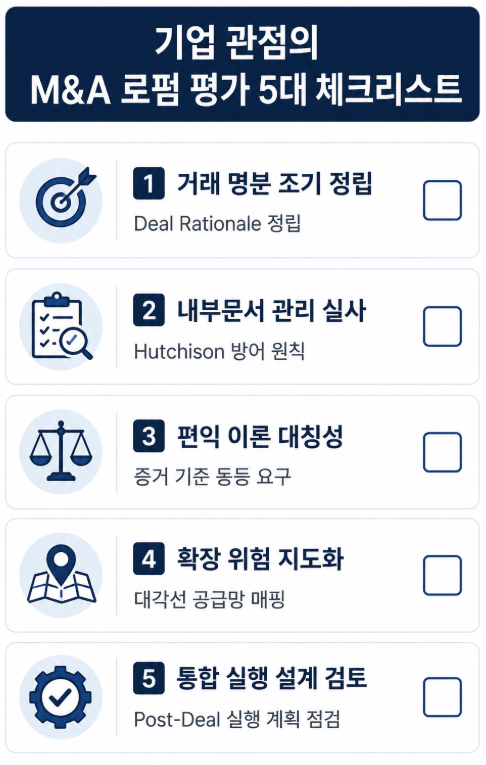 Cross-border M&A 로펌 | 자문 로펌 선별 시 기준 세워야