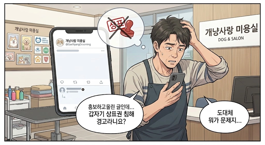 일산변호사사무실에서 의뢰인의 사건 자료를 확인하고 법률 대응 전략을 세우는 장면