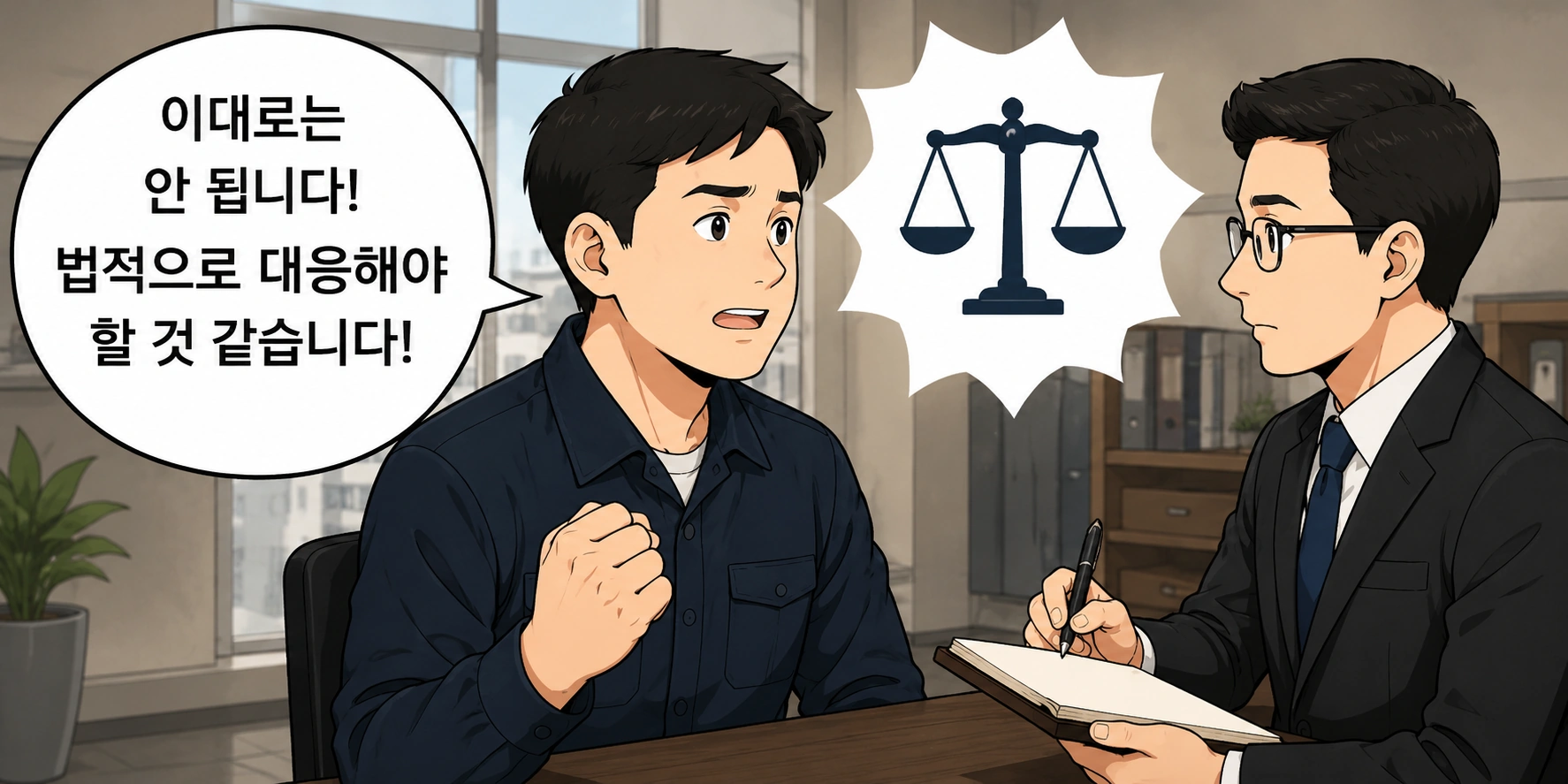남양주법률사무소, 사건 검토 후 대응
