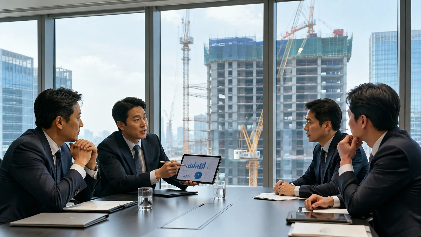 성남법률사무소 건설업체 경영권 인수를 추진한 의뢰인