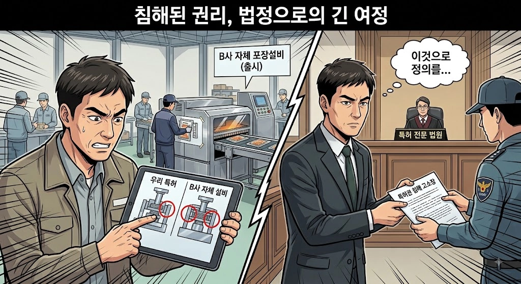 목포변호사상담으로 분쟁 상황에 맞는 법률 해결 방법을 검토하는 장면