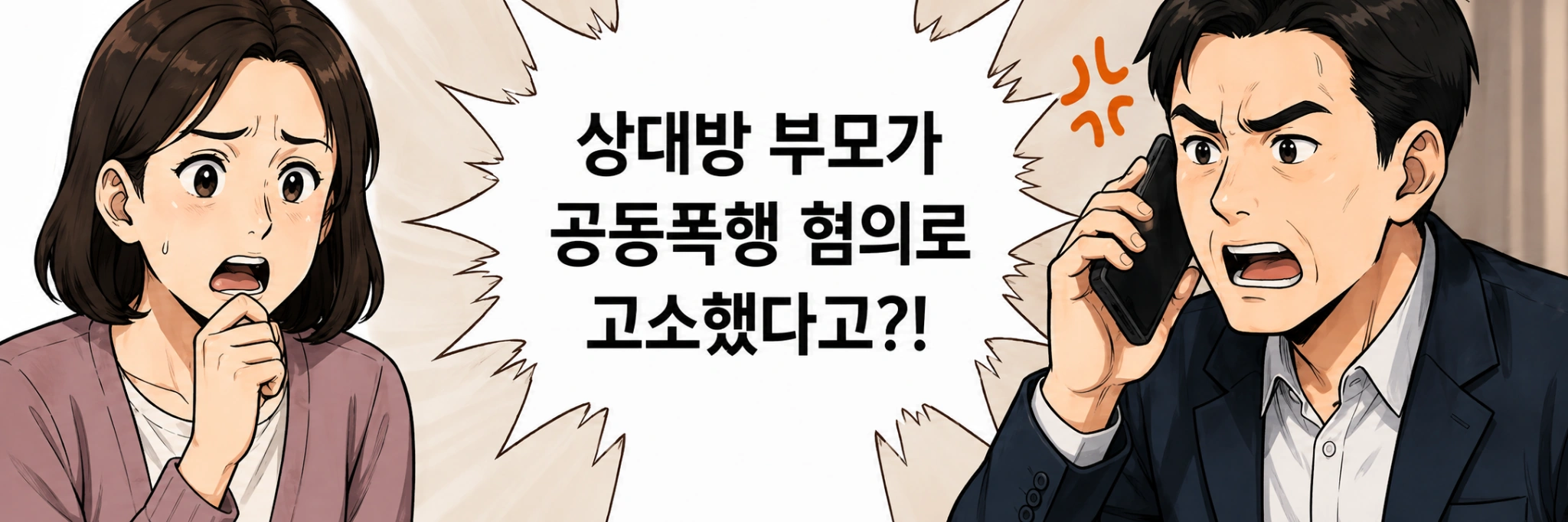 부천변호사상담, 공동폭행 혐의를 받게 된 자녀