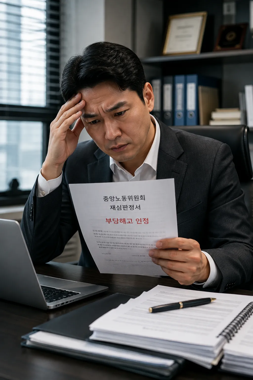 대구민사변호사ㅣ두 차례 부당해고 판단에 소송 제기한 사례