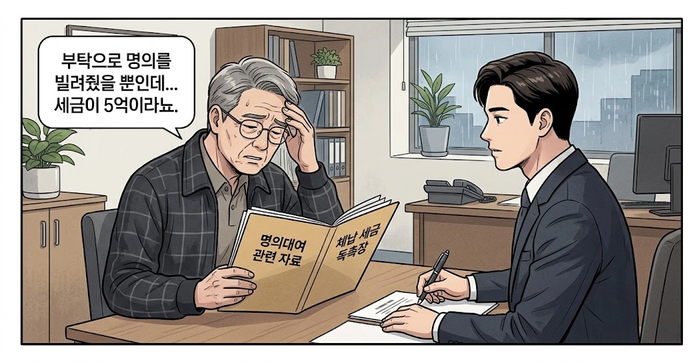 세무상담을 통해 세금 신고와 납부 과정의 주요 쟁점을 검토하는 모습