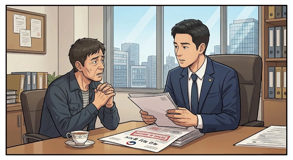 대전변호사상담을 통해 소송 절차와 단계별 대응 방법을 살펴보는 모습