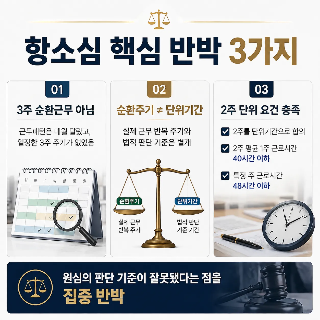 의정부민사소송변호사 | 항소심 핵심 쟁점과 대응