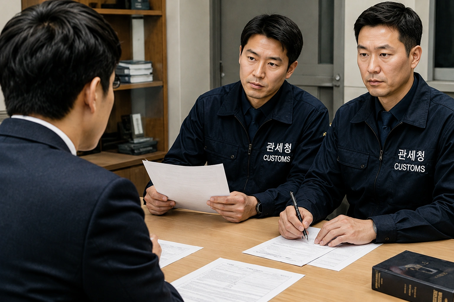 부천변호사사무실 의뢰인, 관세법위반에 연루되다