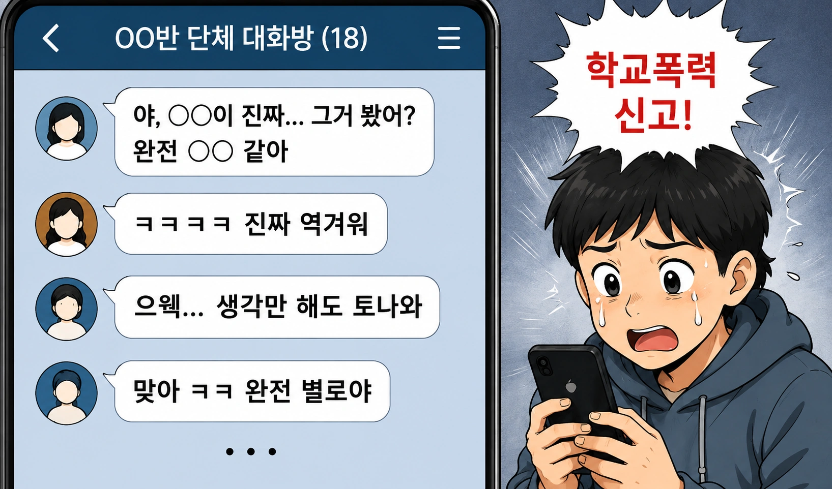 청주학교폭력변호사와 상담한 의뢰인, 중학생 자녀가 학폭 4호 처분 받아
