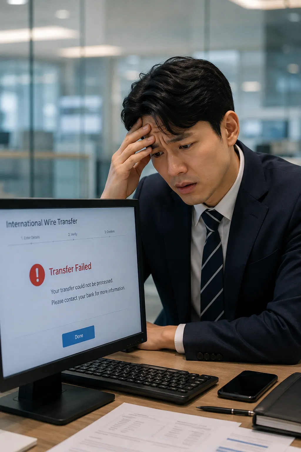 인천법률상담 | 해외 부동산 매각대금 송금이 어려웠던 의뢰인