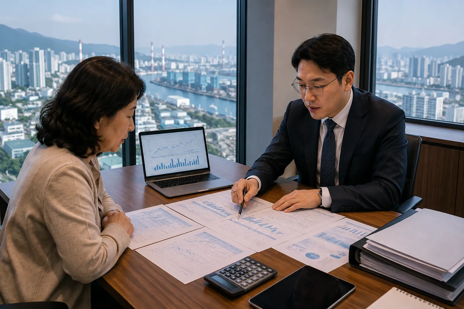 증권사 거래내역 분석을 통한 울산민사변호사의 조력