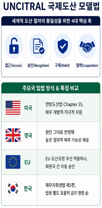 국제도산 승인·지원 신청 | 국제도산 승인·지원 제도의 법적 성격