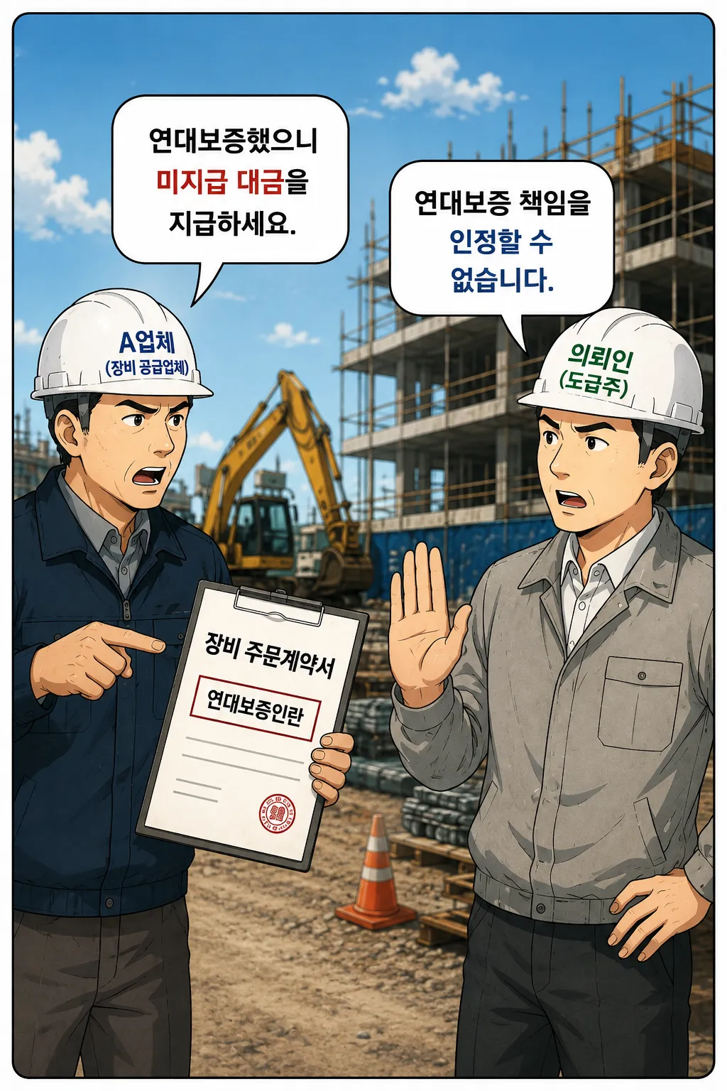 포항민사소송변호사 | 연대보증책임에 연루된 기업