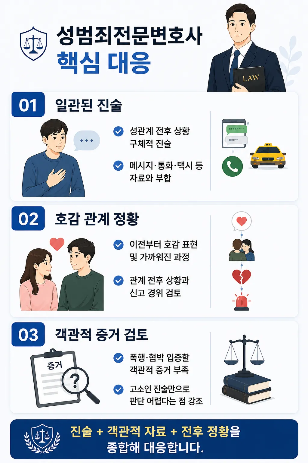 강간죄처벌ㅣ피의자 입장 검토 및 대응