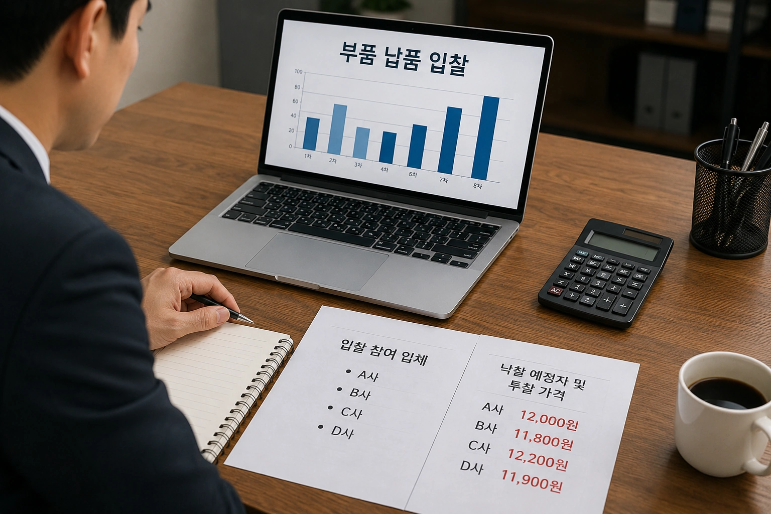 공정거래법위반, 가격 담합으로 조사 위기에 처한 의뢰인