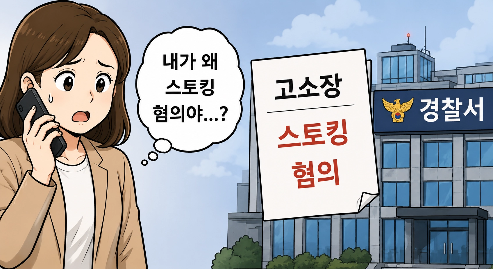 평택형사변호사를 찾게 된 의뢰인의 스토킹 혐의