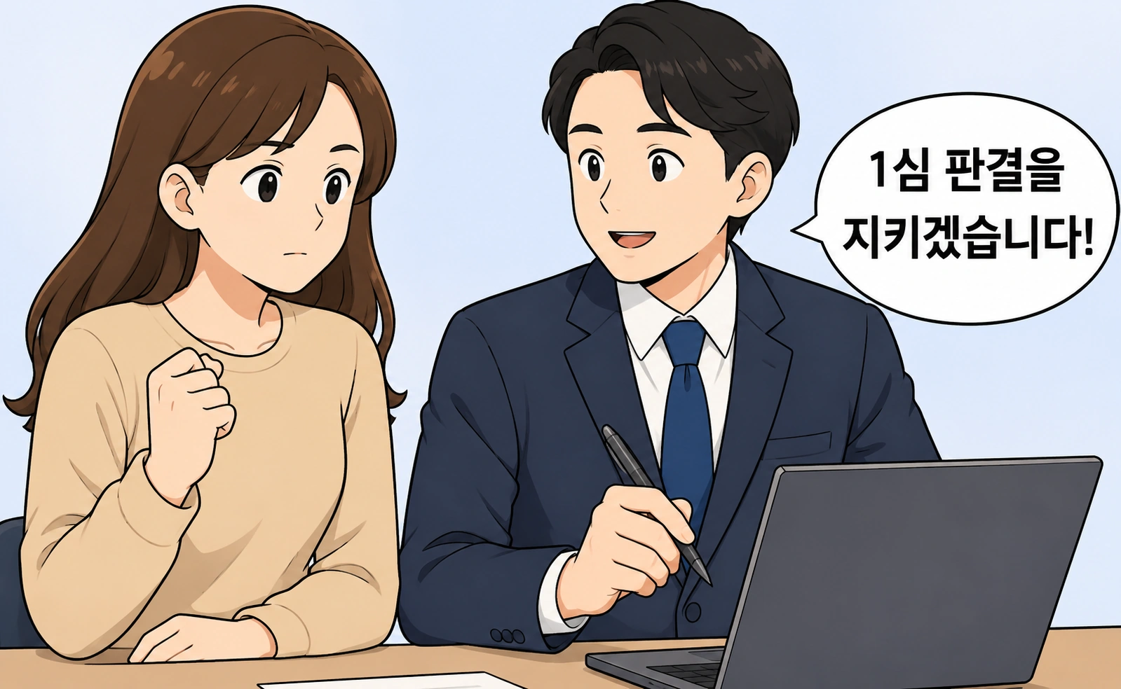 강릉법률상담, 강릉변호사와 항소심 대응에 나선 의뢰인