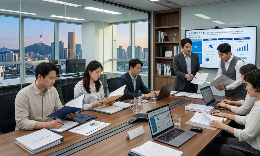 사업전략 자문 시 경영법무컨설팅그룹의 선택 시 이점