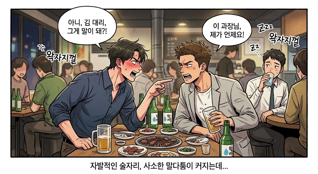 수원민사전문변호사와 민사분쟁의 사실관계와 해결 방향을 상담하는 모습