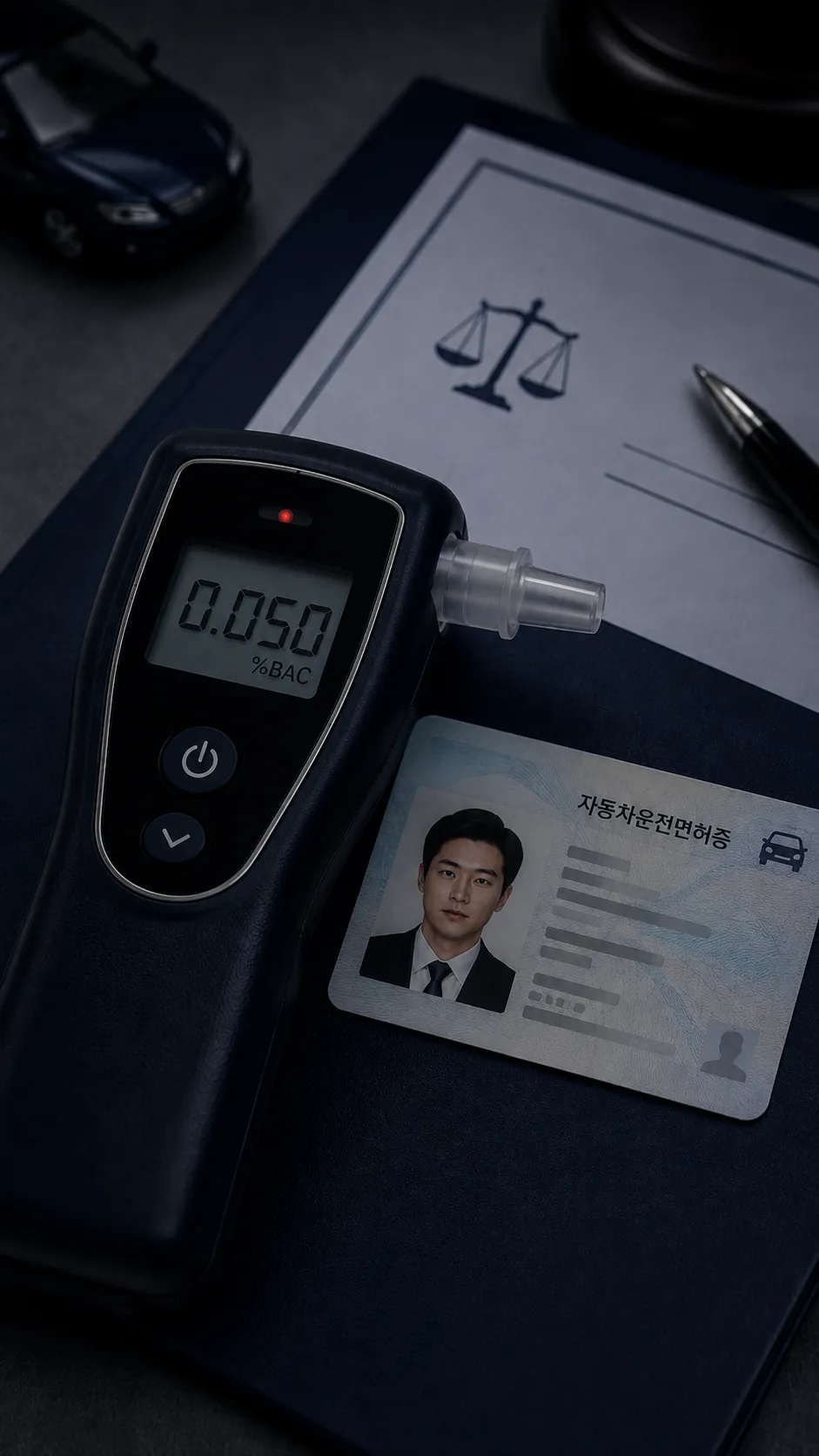 안양음주운전변호사ㅣ면허취소 처분을 받은 의뢰인