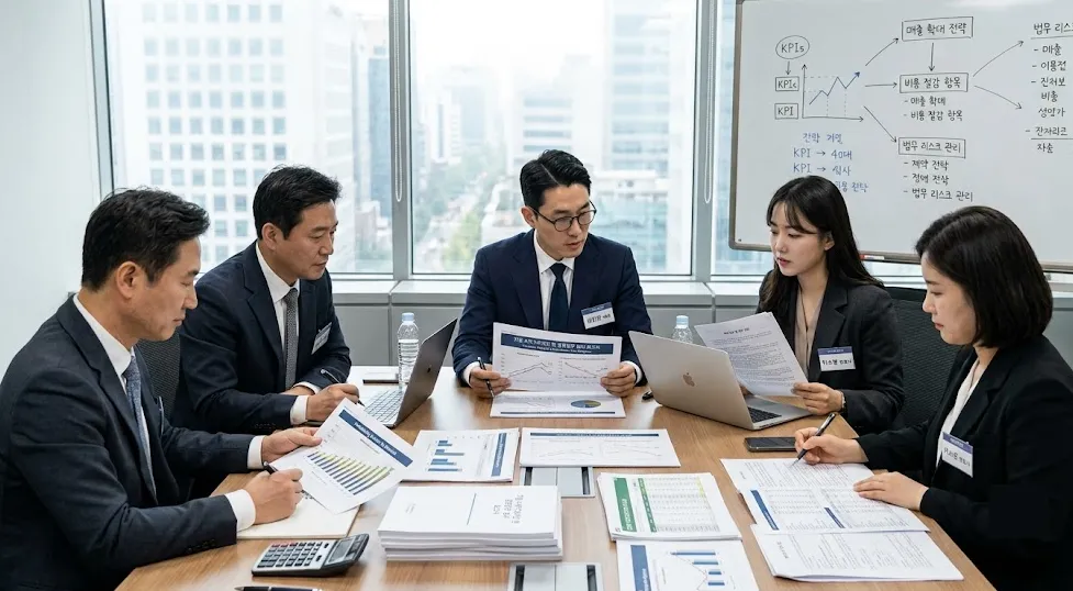 수익구조개선 | 현금 흐름을 지키는 채권회수