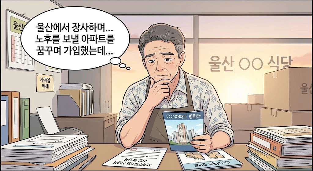 울산부동산변호사가 부동산 소송의 핵심 쟁점과 해결 방법을 설명하는 모습