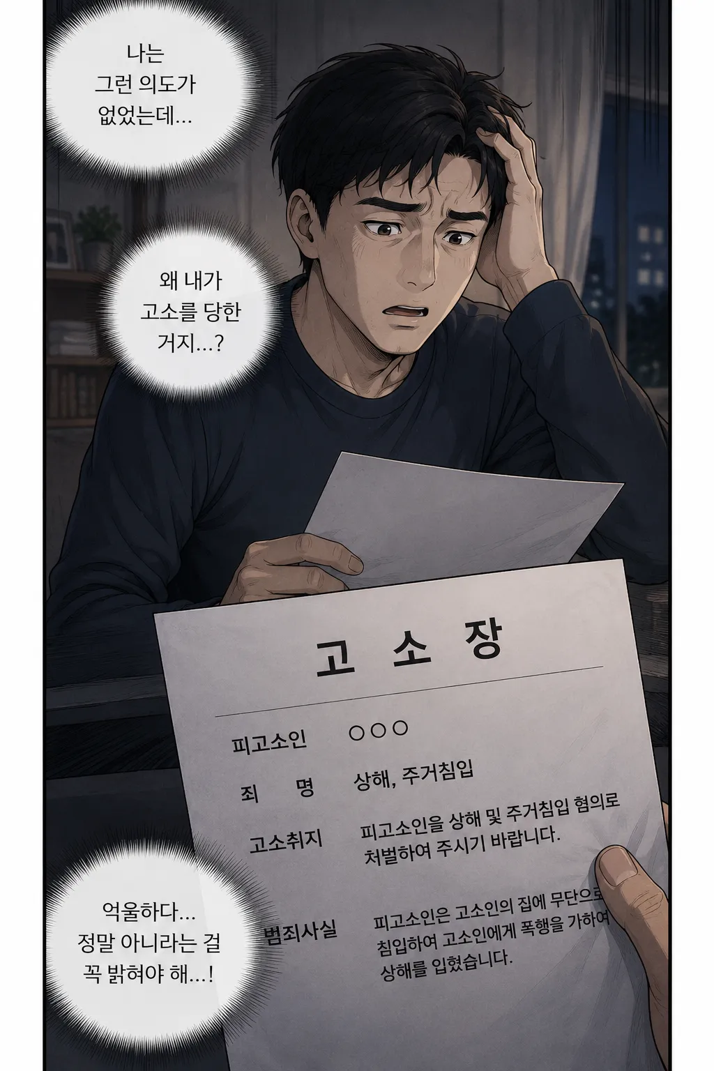 인천형사사건변호사ㅣ별거 중 기존 주거지를 찾았다가 고소된 의뢰인