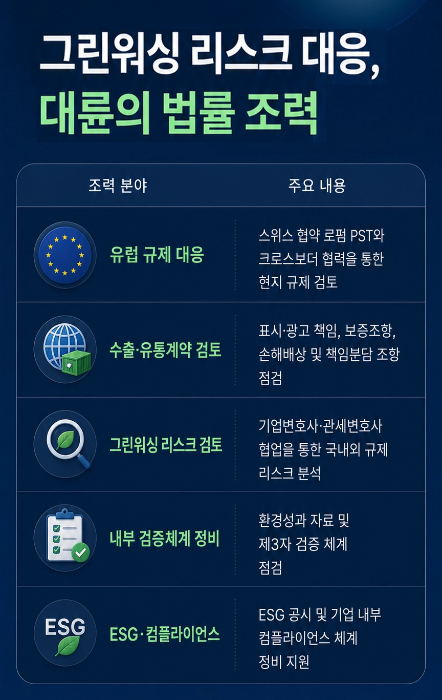 그린워싱 리스크에 대응하기 위해 독립적인 제3자 검증 절차를 진행하는 모습