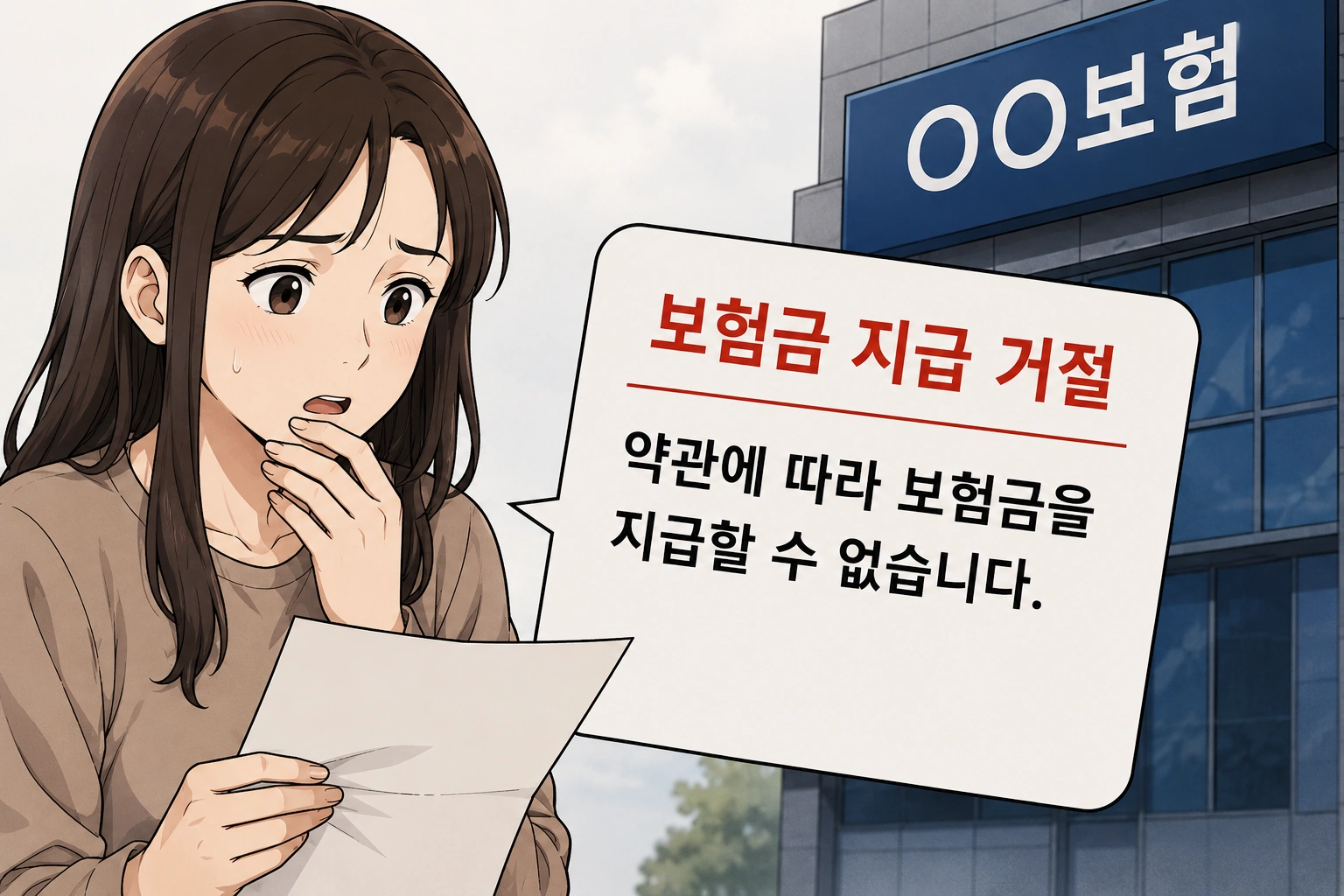 남양주민사소송변호사, 보험금 지급 거절 대응에 나서다