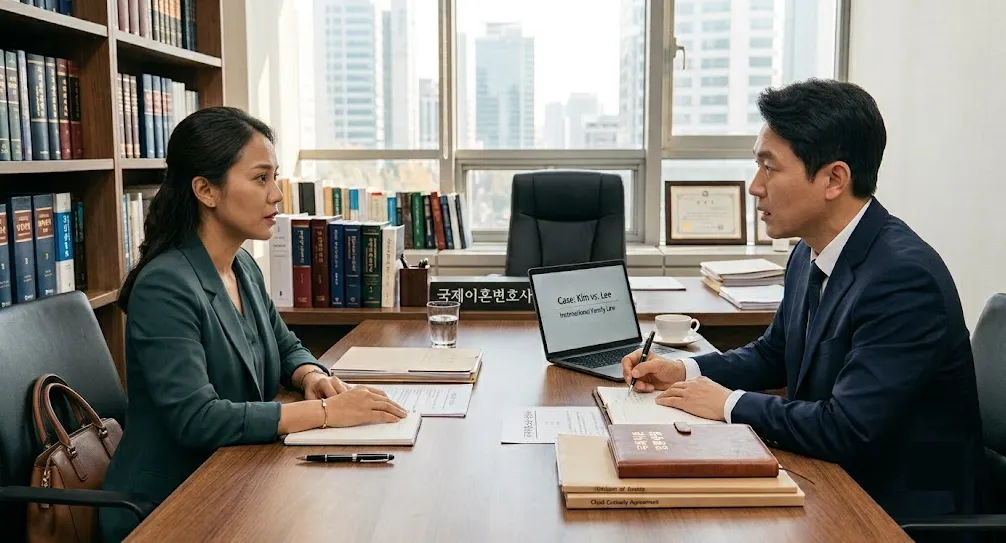 국제이혼소송, 외국인소송센터에서 진행해야 하는 이유