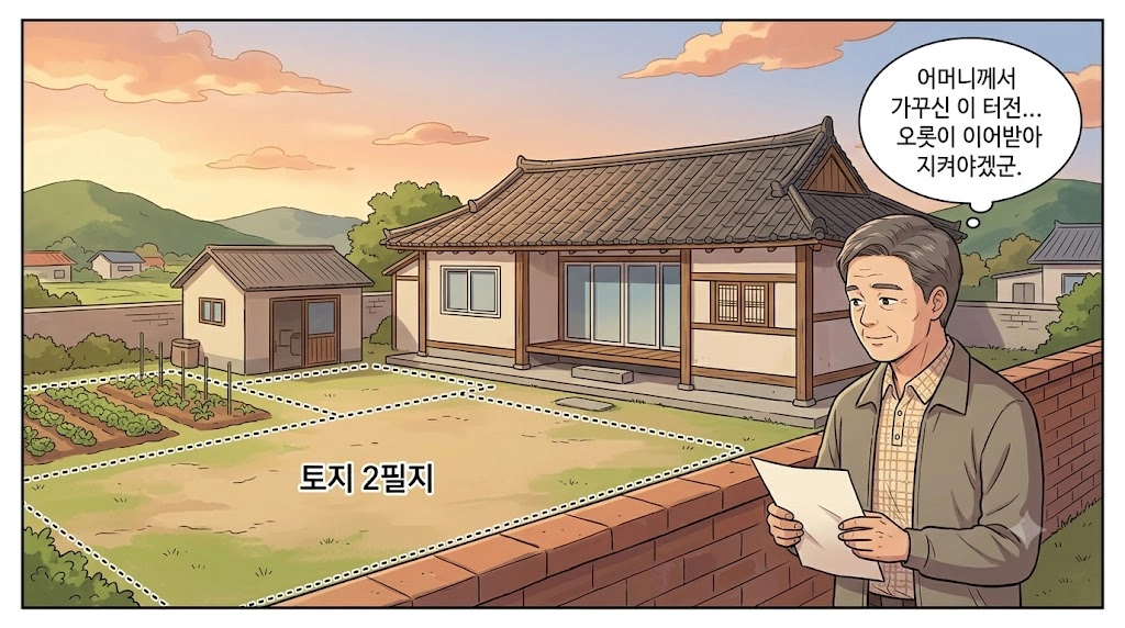 소유권이전등기 절차와 등기 신청에 필요한 요건을 설명하는 모습