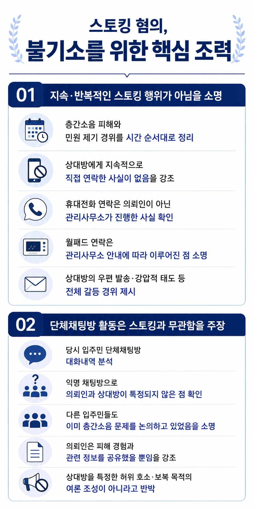 스토킹불기소, 스토킹변호사의 대응 전략