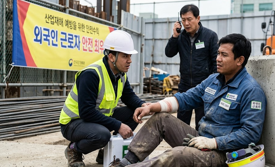 외국인산재 | 국적·체류자격 무관하게 보상 가능