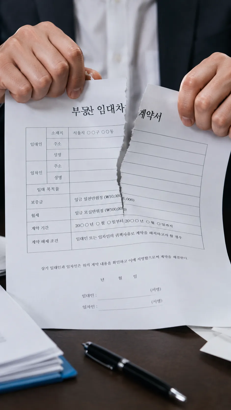 서울부동산전문변호사ㅣ전세계약 해지 후 손해배상 소송을 당한 의뢰인