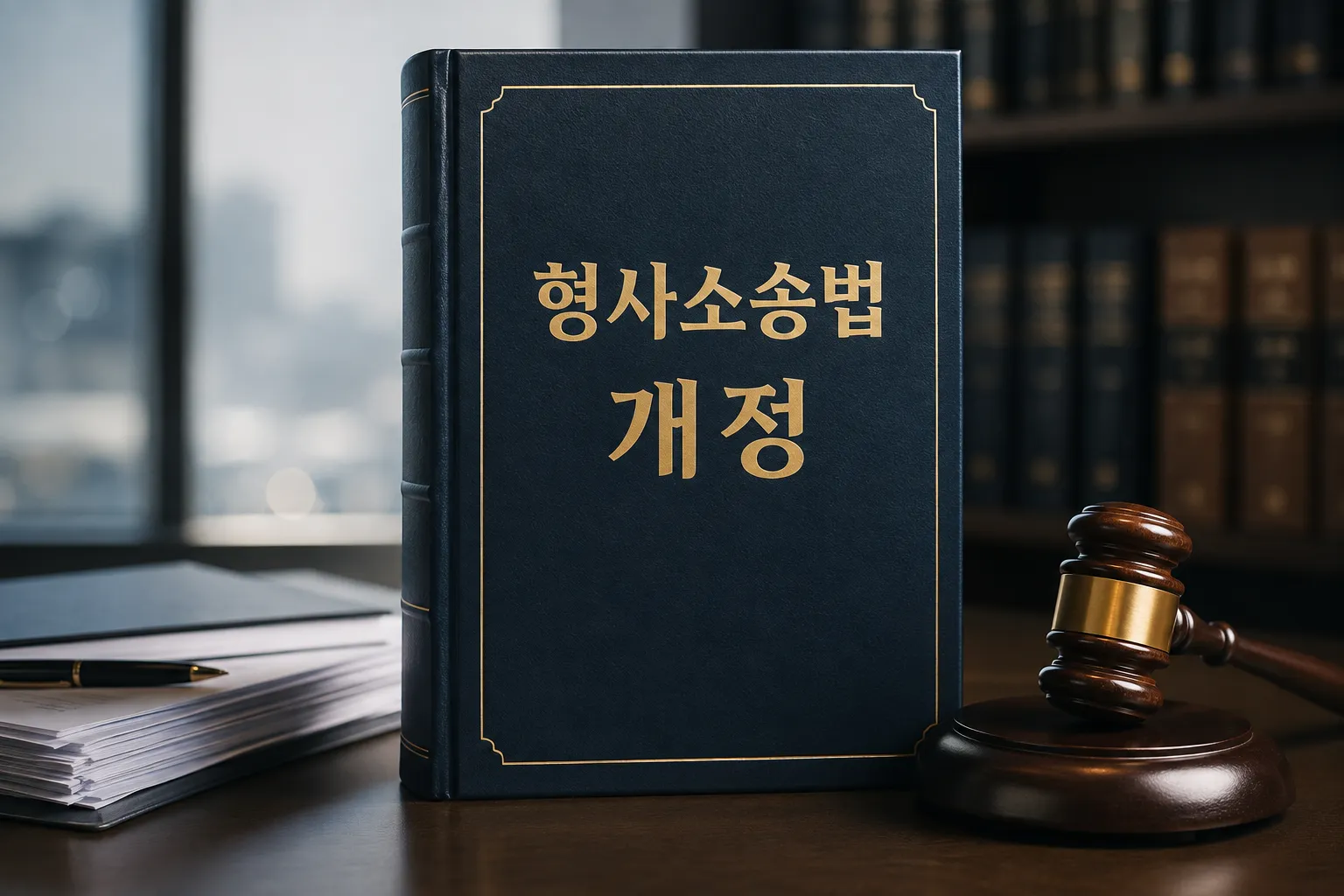 형사소송법 수사기소 분리 본격화 형사사법체계의 대전환