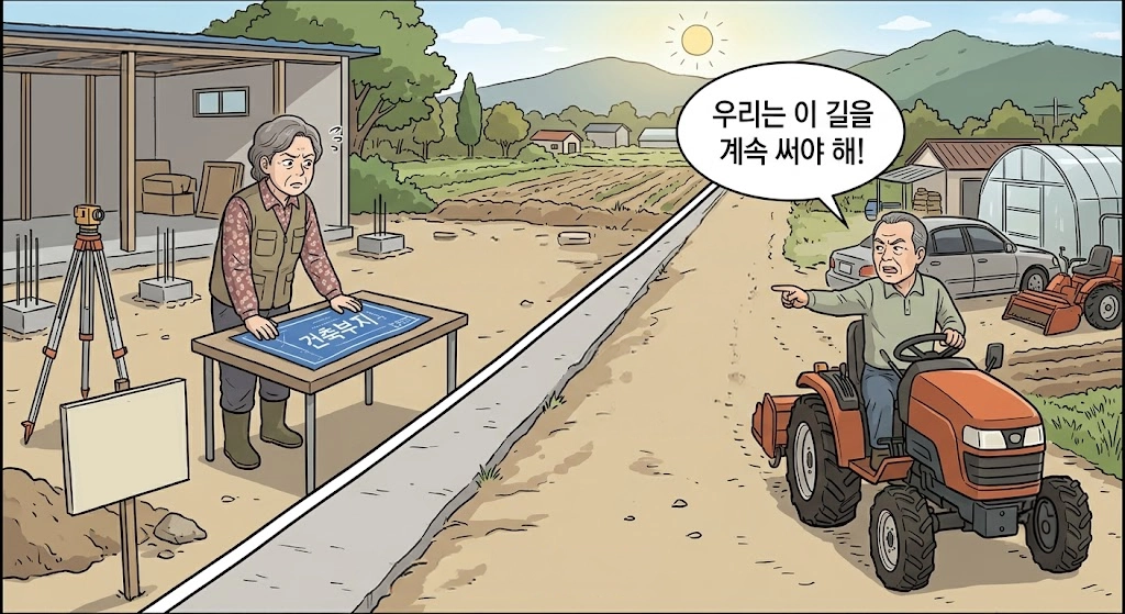 성남부동산변호사가 부동산 분쟁의 사실관계와 주요 쟁점을 검토하는 모습