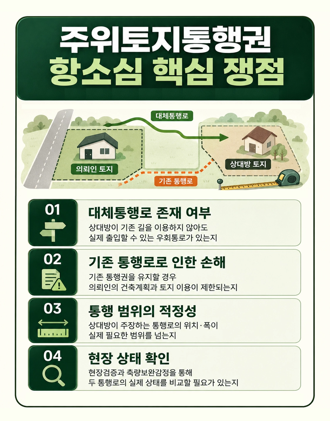 성남부동산변호사가 소유권과 토지 경계 관련 분쟁의 해결 절차를 안내하는 모습