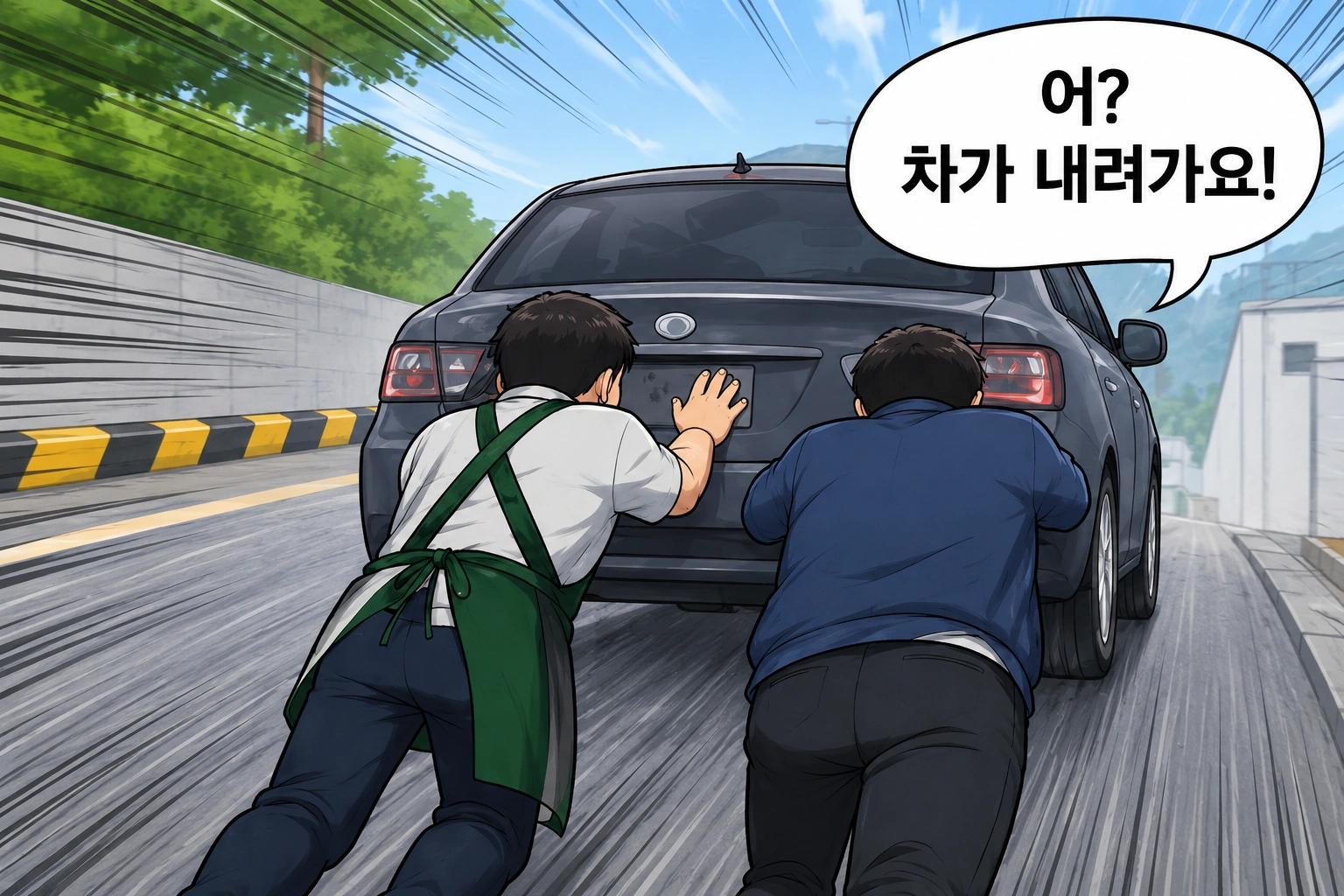 자동차사고로 소송을 제기 당한 이유