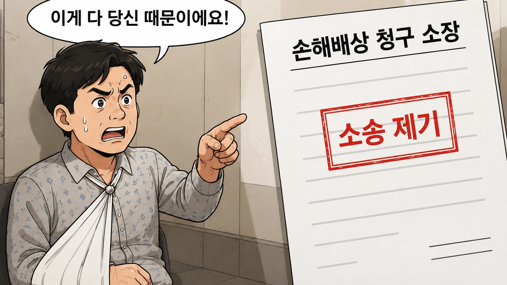 천안교통사고전문변호사가 확인한 의뢰인의 사건 경위
