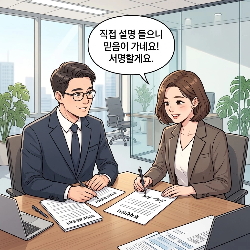 성남형사변호사가 형사사건의 사실관계와 주요 쟁점을 검토하는 모습