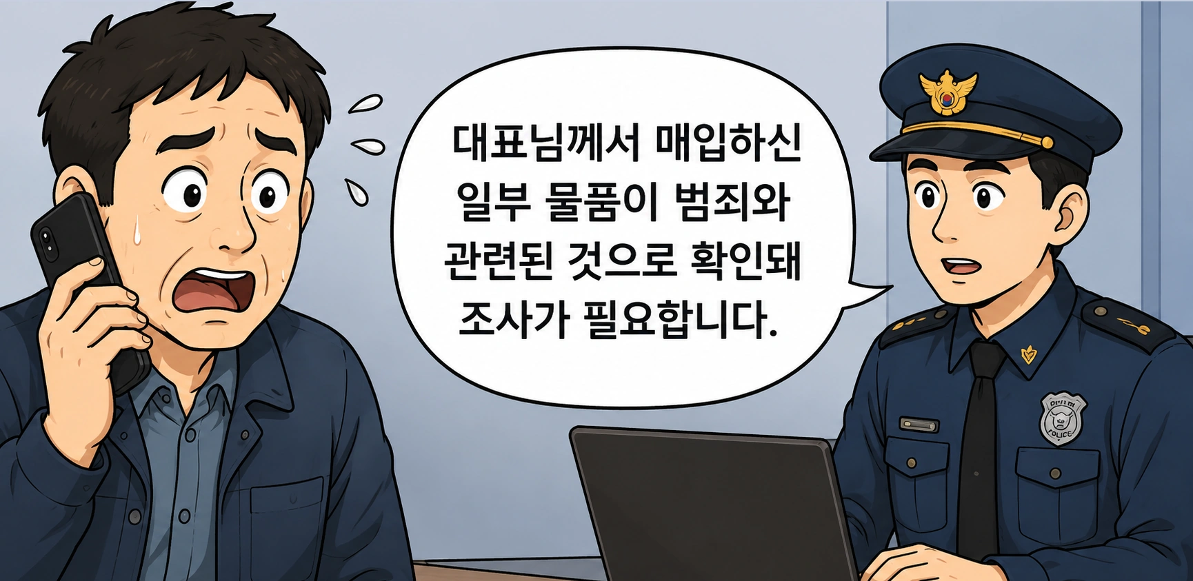 전주형사변호사, 업무상과실장물죄 대응에 나서다