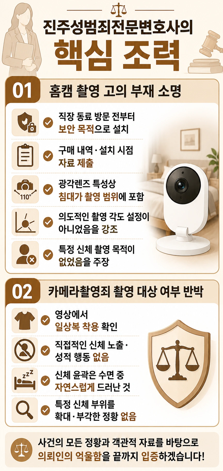 진주성범죄전문변호사가 펼친 전략