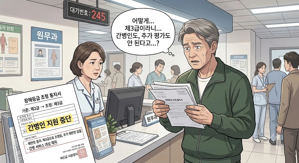 일산행정변호사가 행정심판과 행정소송의 차이를 안내하는 장면
